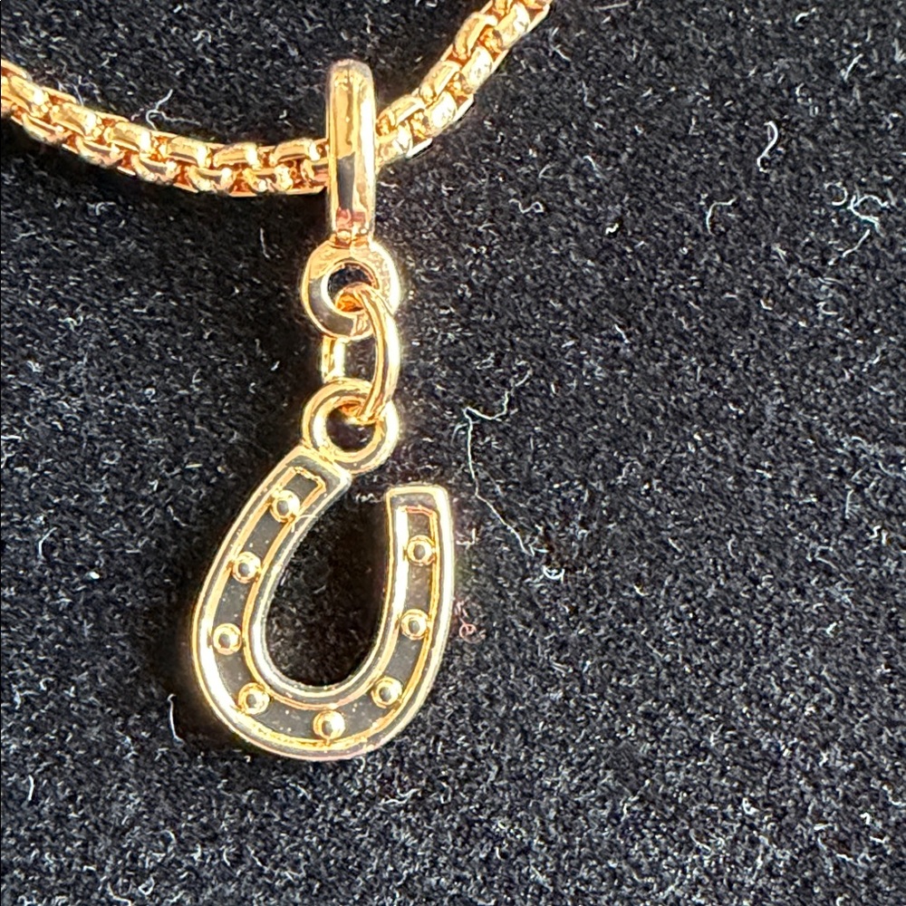 Elegant Effy 24” Gold Charm Necklace with 12 gold pendant charms. New in box. - Picture 4 of 16